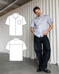 Casual Shirt Pattern PDF