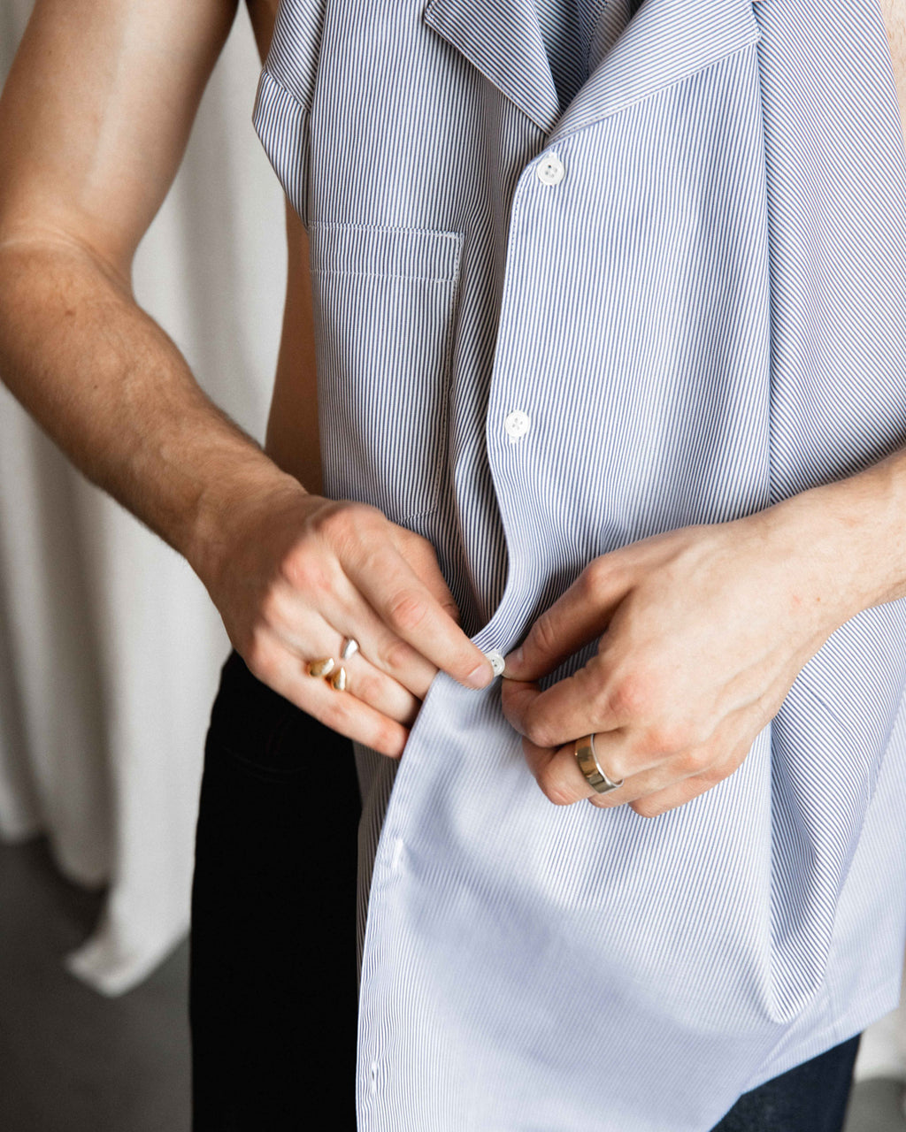 Casual Shirt Pattern PDF