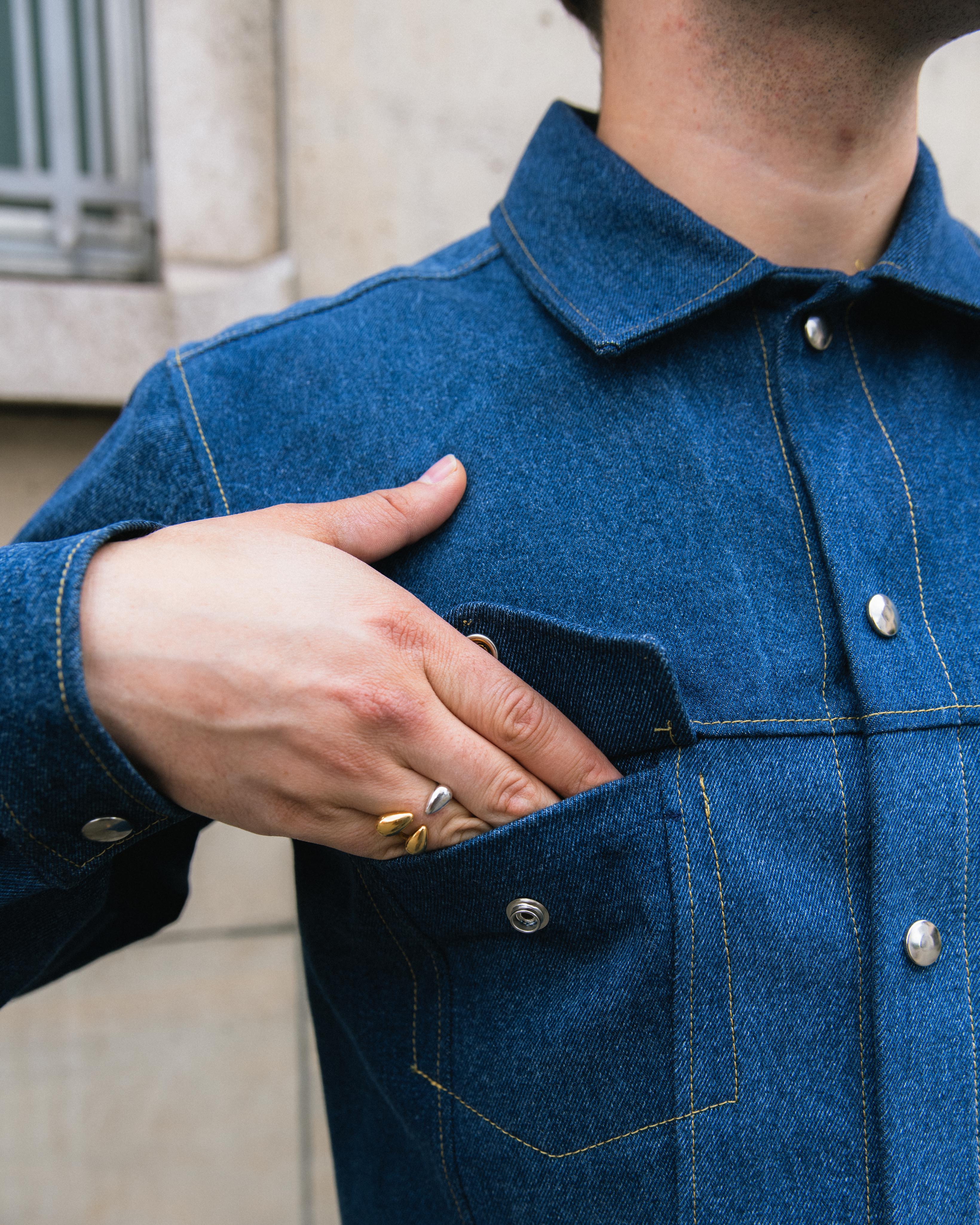 The Garter Jacket pattern PDF