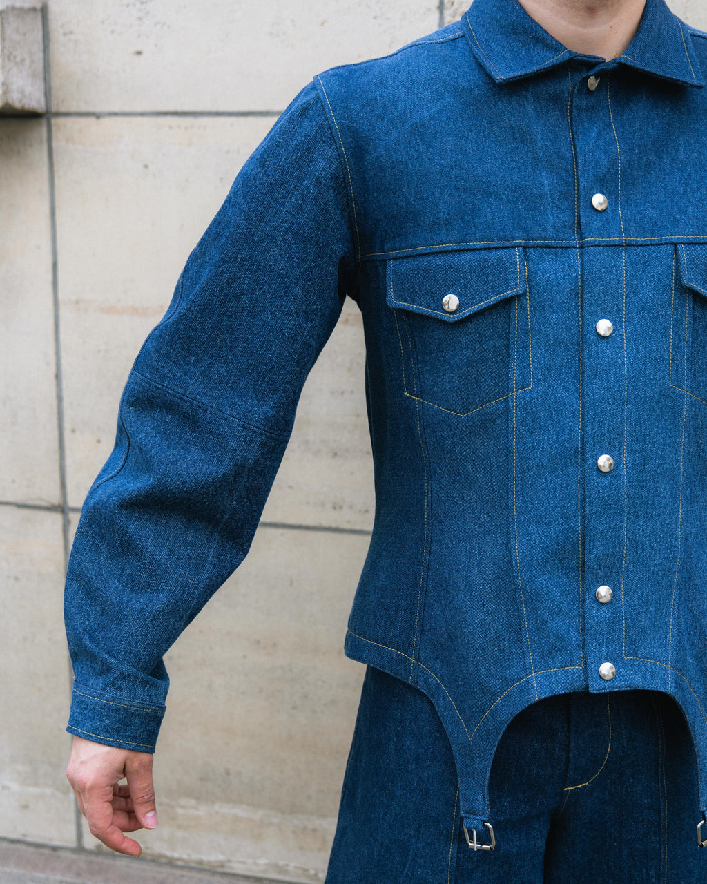 The Garter Jacket pattern PDF