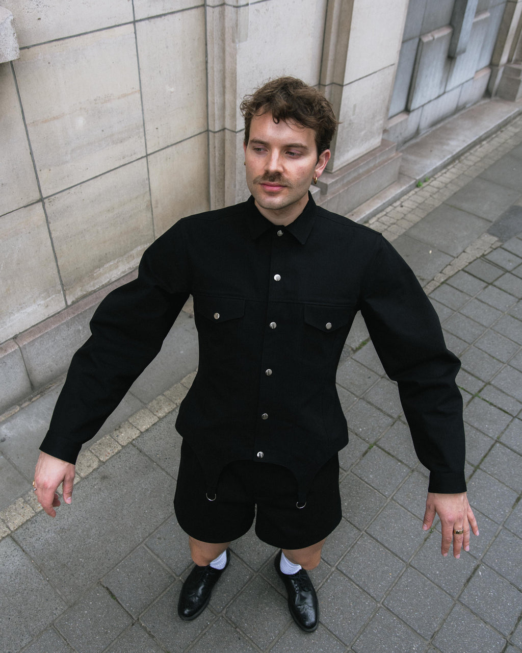 The Garter Jacket pattern PDF