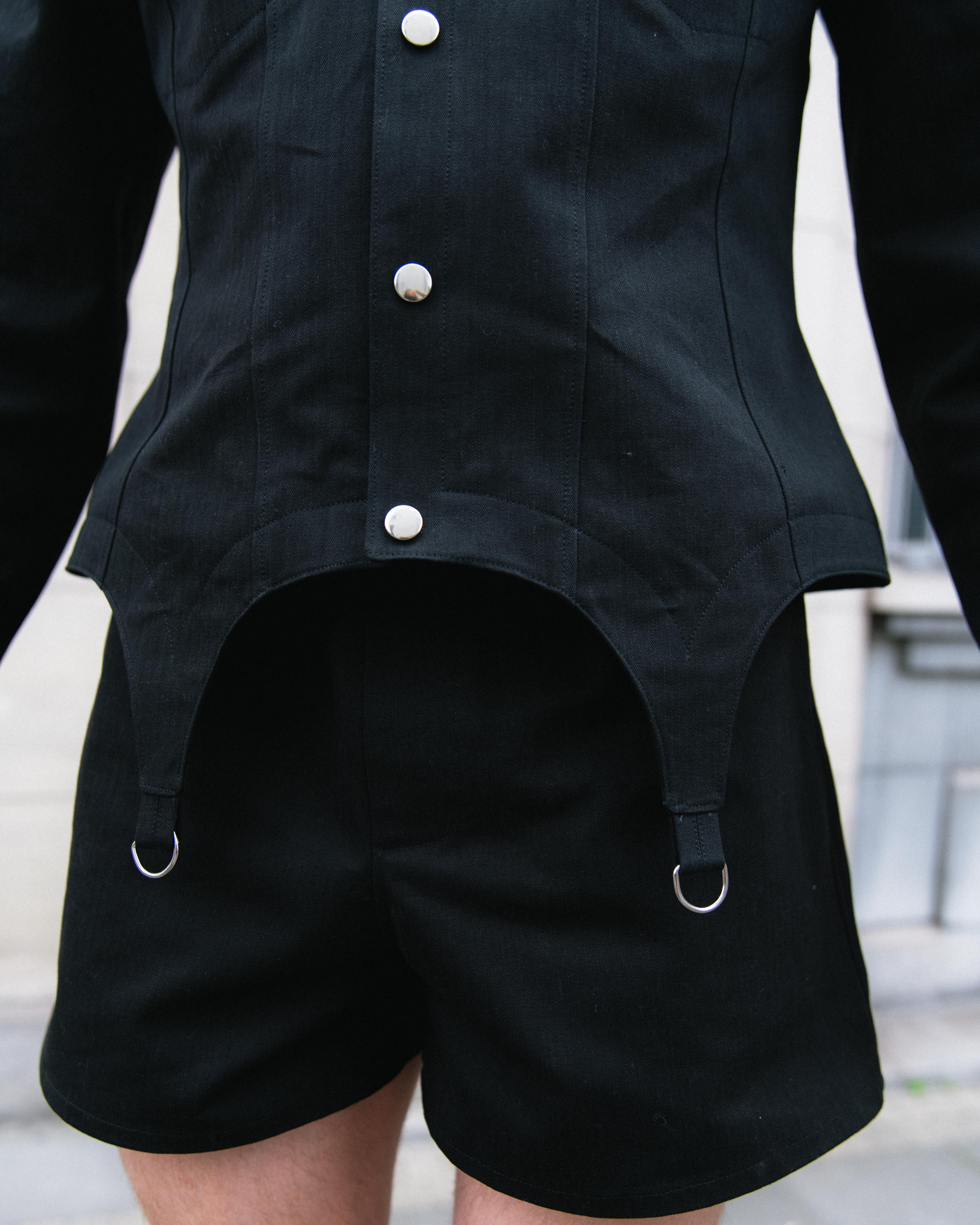 The Garter Jacket pattern PDF