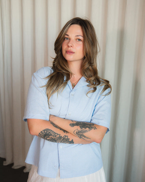 Casual Shirt Pattern PDF