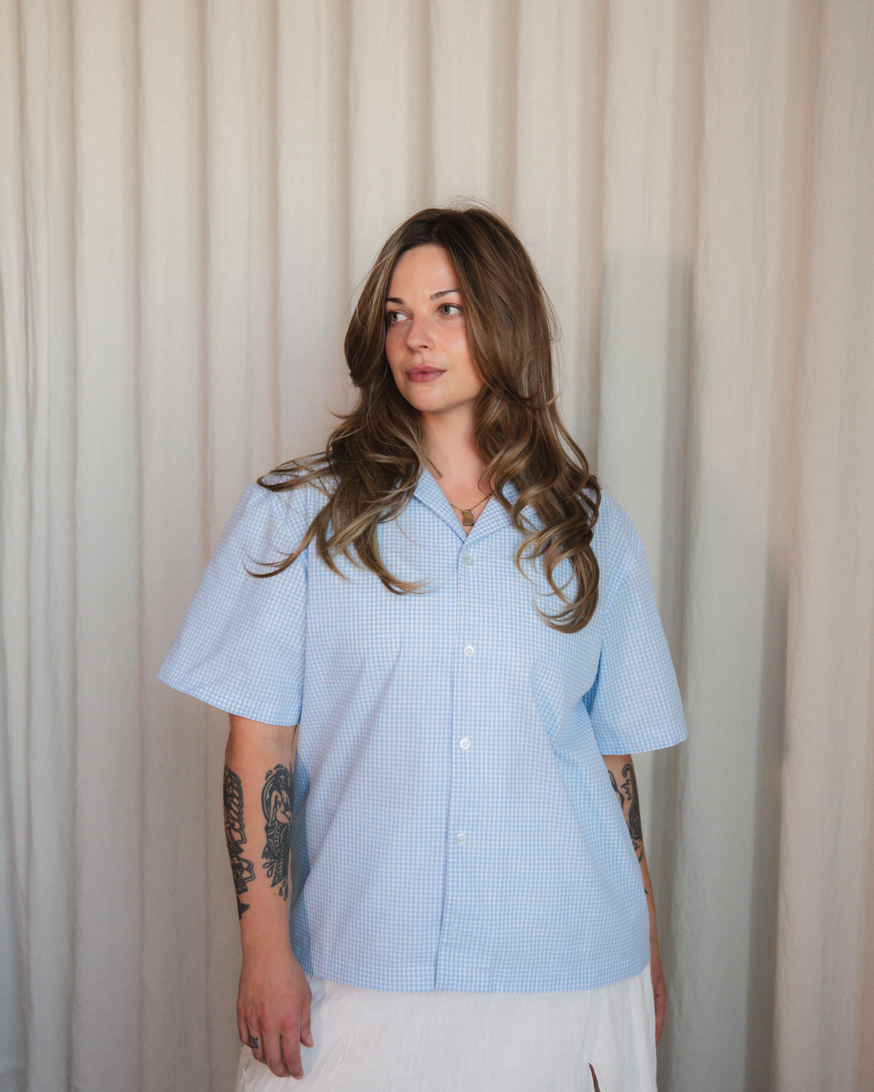 Casual Shirt Pattern PDF