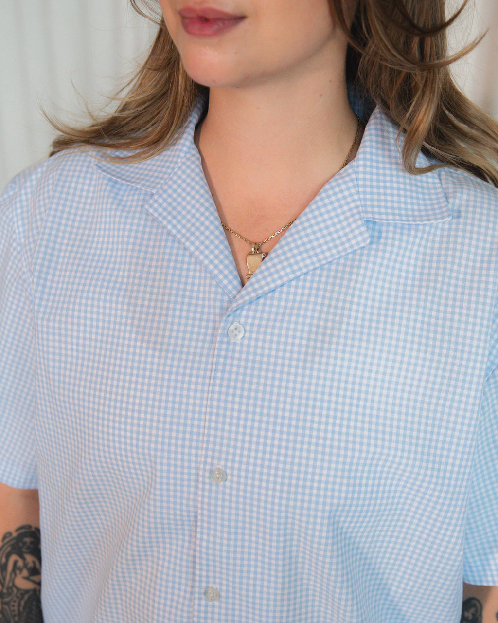Casual Shirt Pattern PDF
