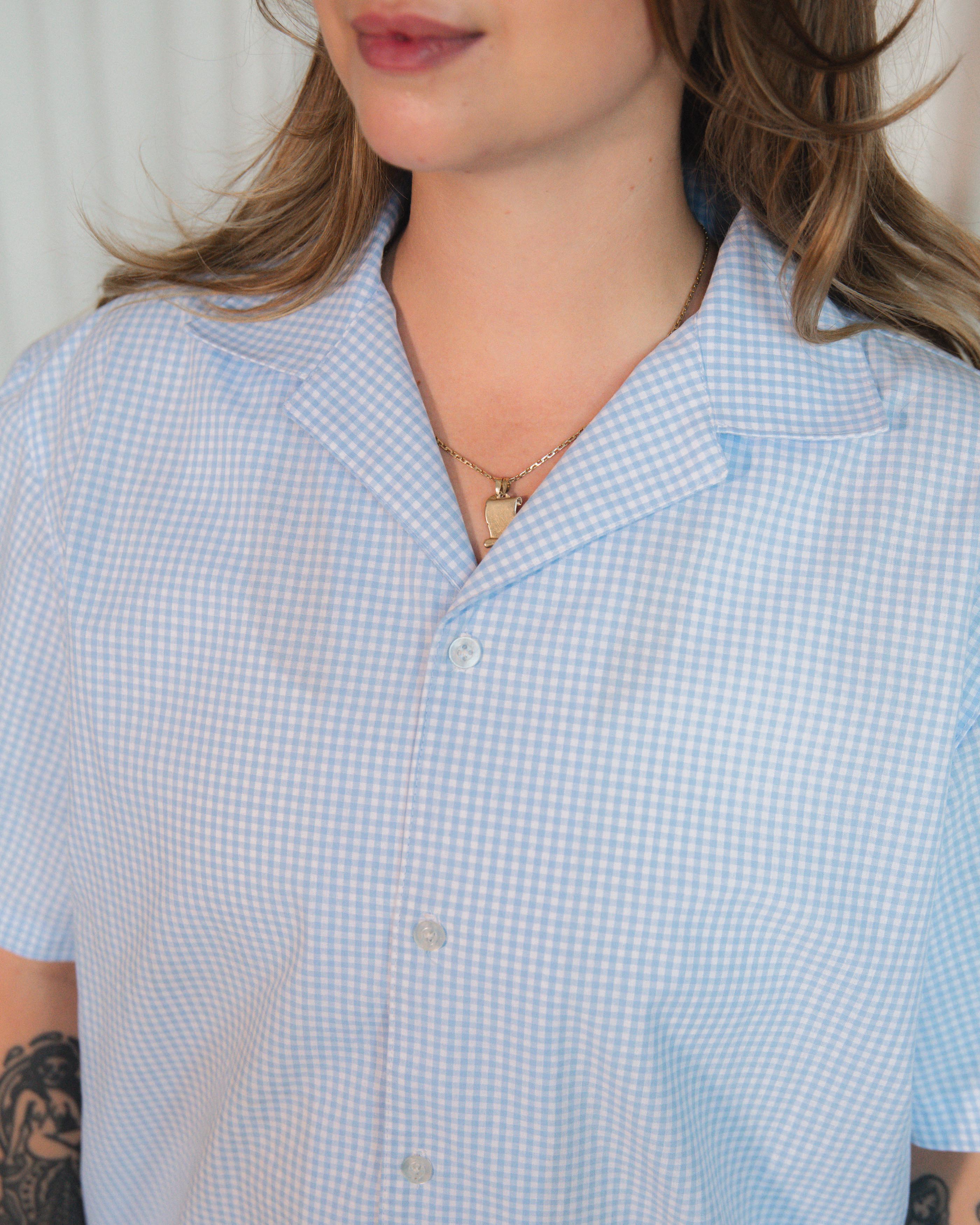 Casual Shirt Pattern PDF