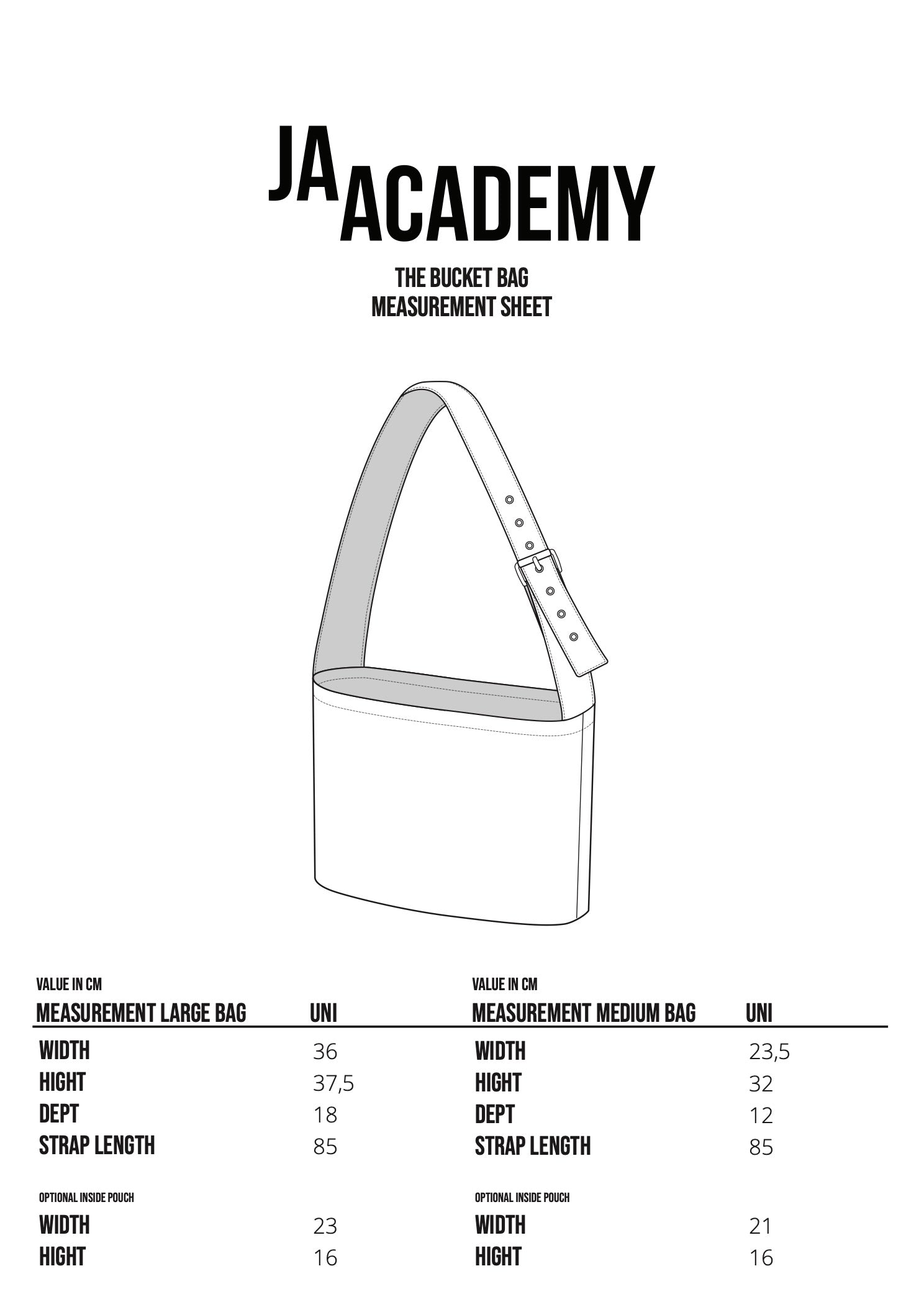 The Bag Bundle Pattern PDF