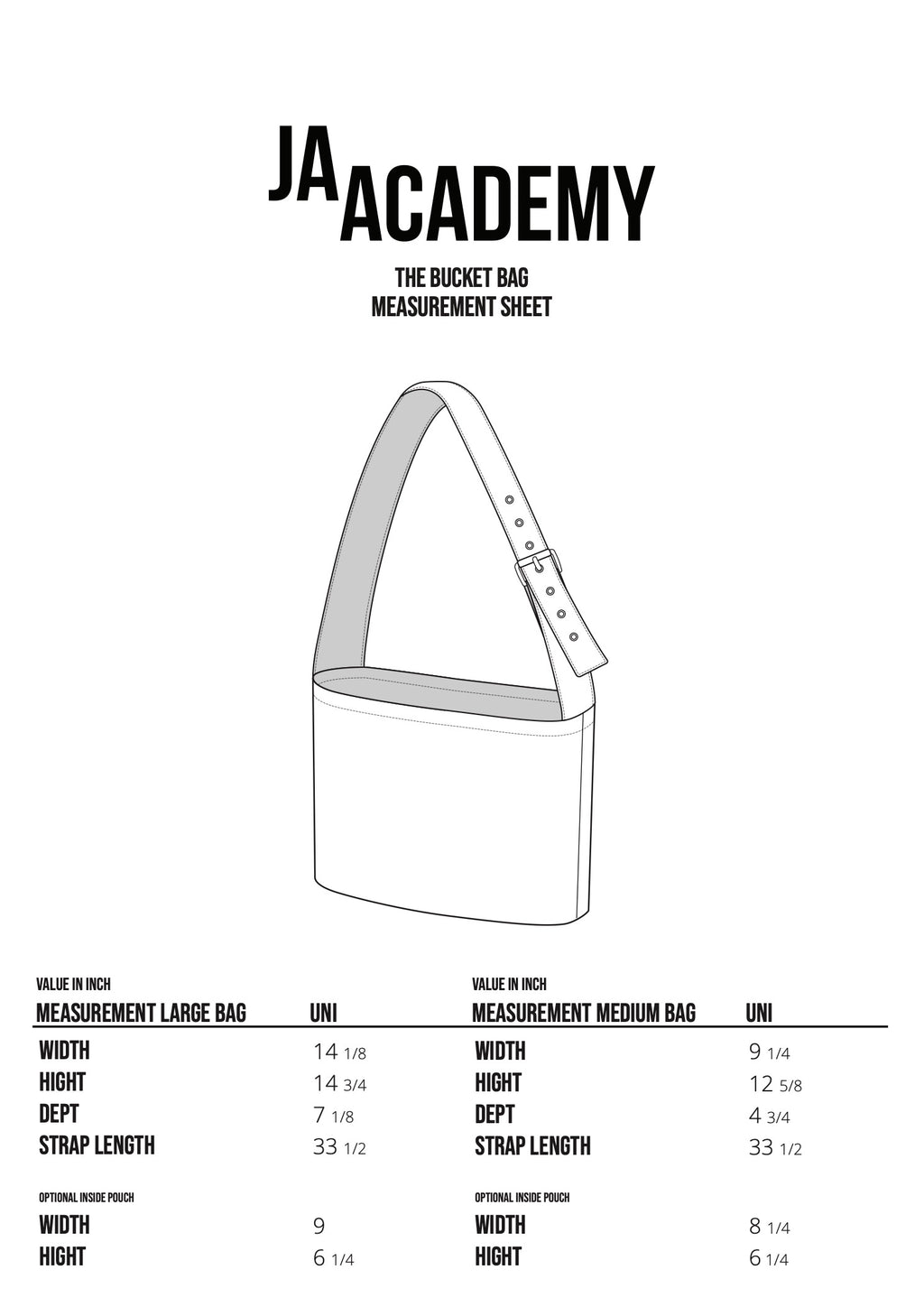 The Bag Bundle Pattern PDF