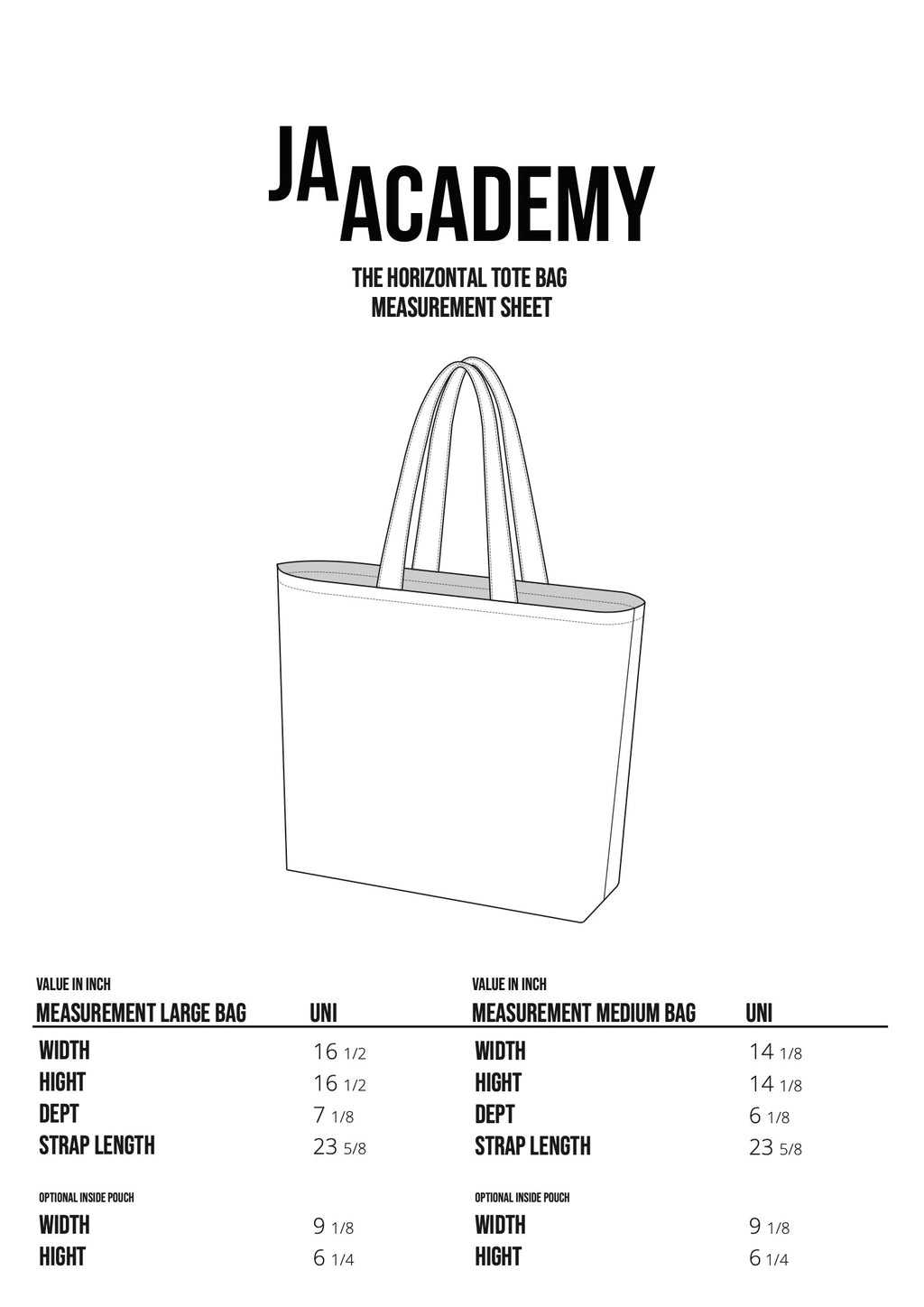 The Bag Bundle Pattern PDF