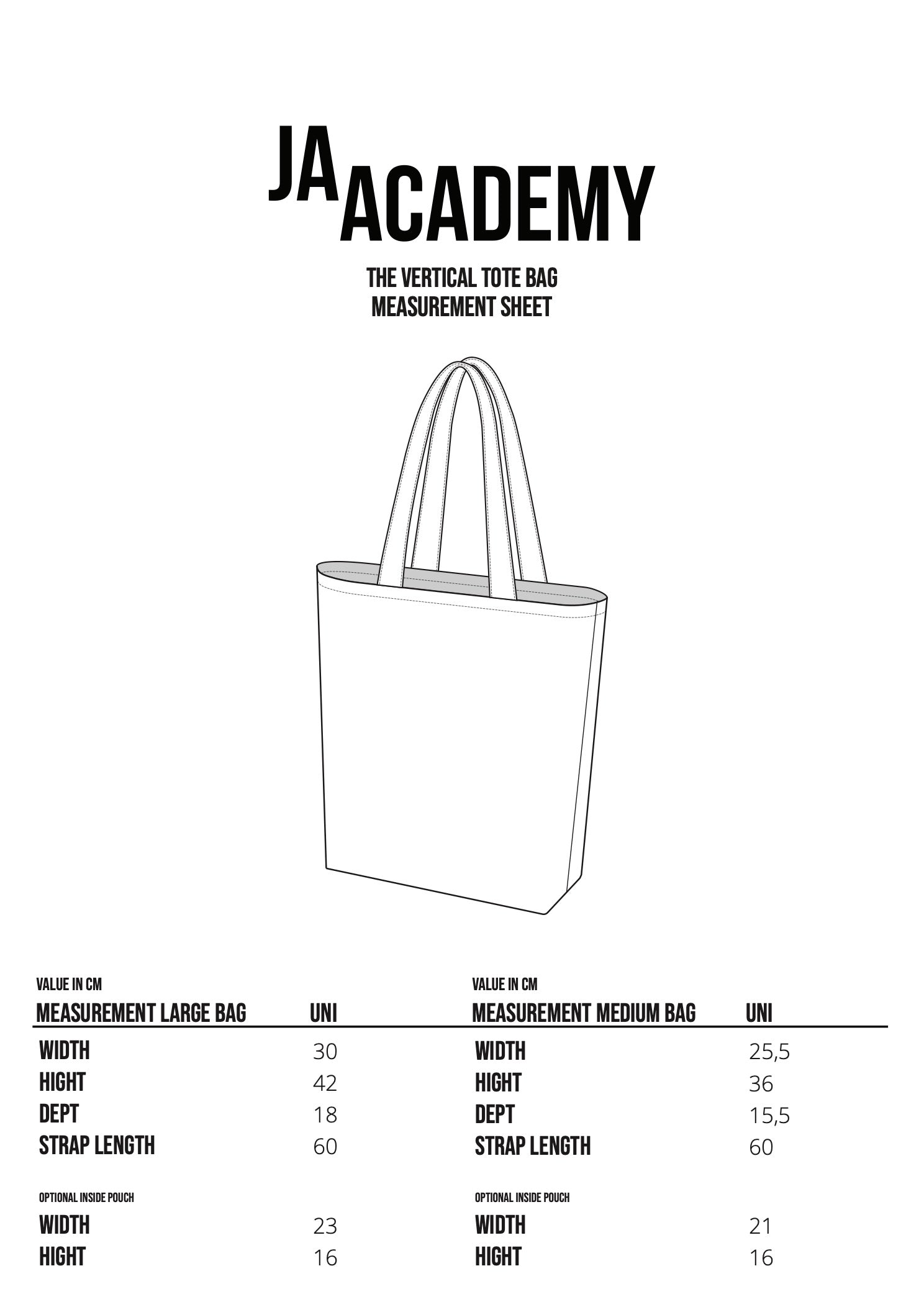 The Bag Bundle Pattern PDF