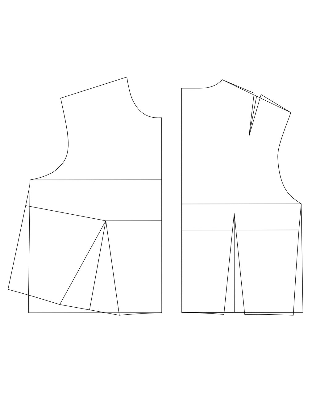 BODICE Basic Block Pattern PDF